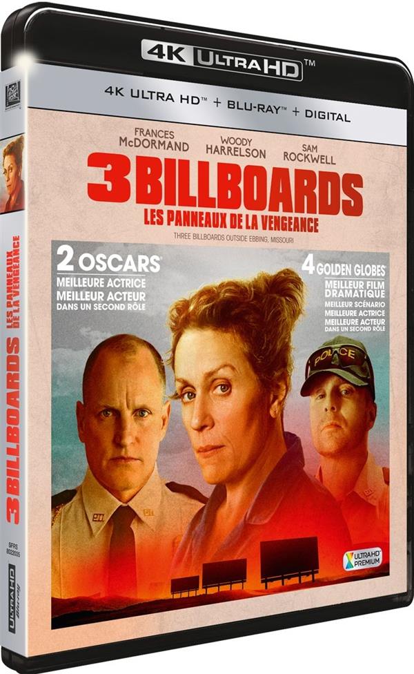 3 Billboards - Les panneaux de la vengeance [4K Ultra HD]