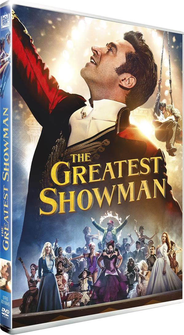 The Greatest Showman [DVD]