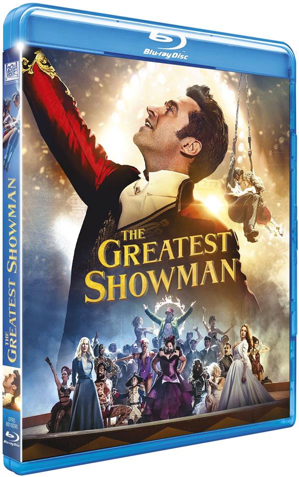 The Greatest Showman [Blu-ray]