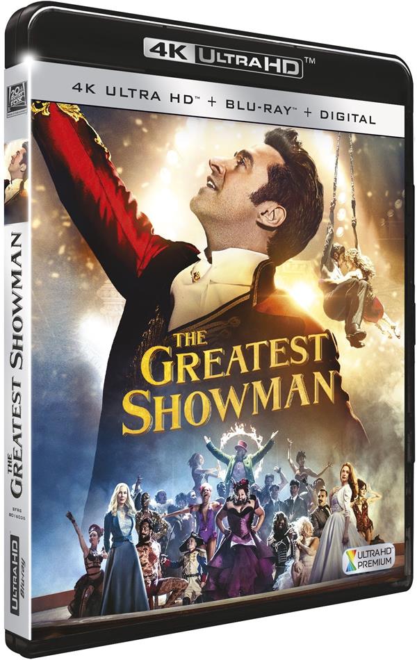 The Greatest Showman [4K Ultra HD]