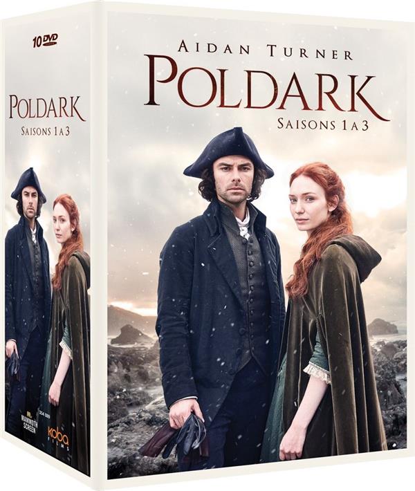 Poldark - Saisons 1 à 3 [DVD]