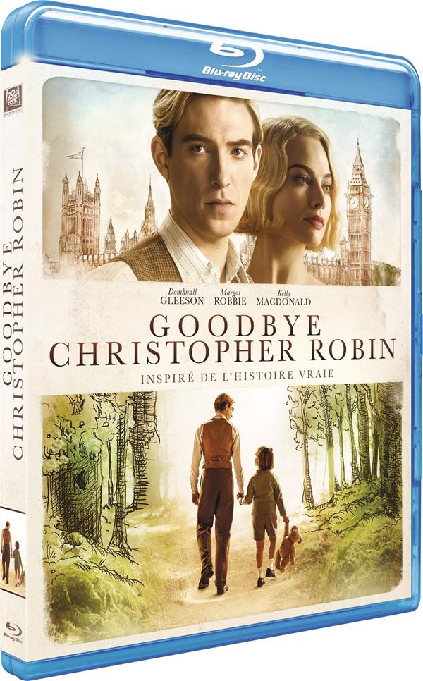 Goodbye Christopher Robin [Blu-ray]