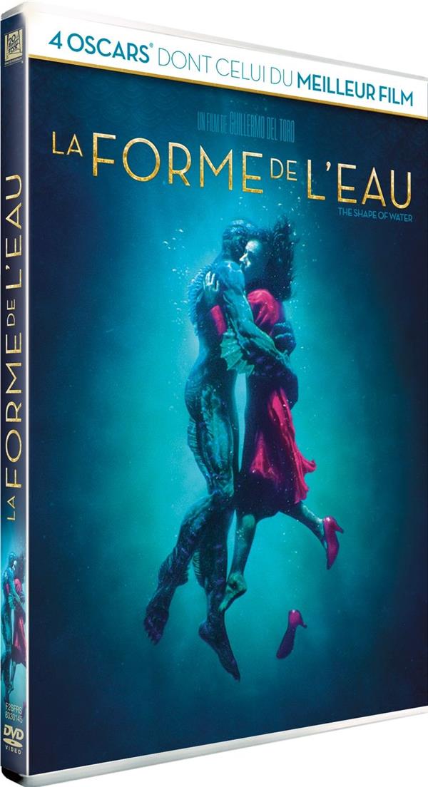 La Forme de l'eau [DVD]