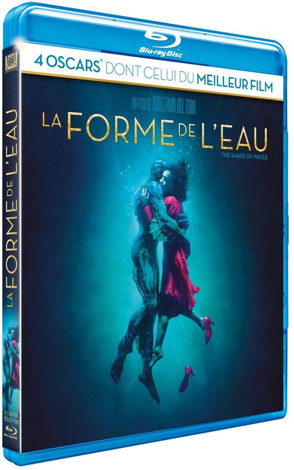 La Forme de l'eau [Blu-ray]