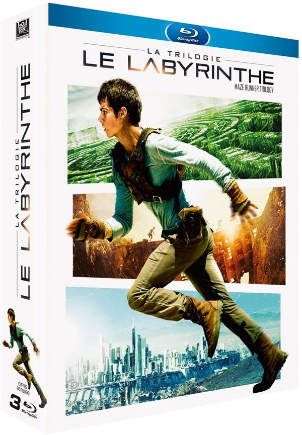 Trilogie Le Labyrinthe [Blu-ray]