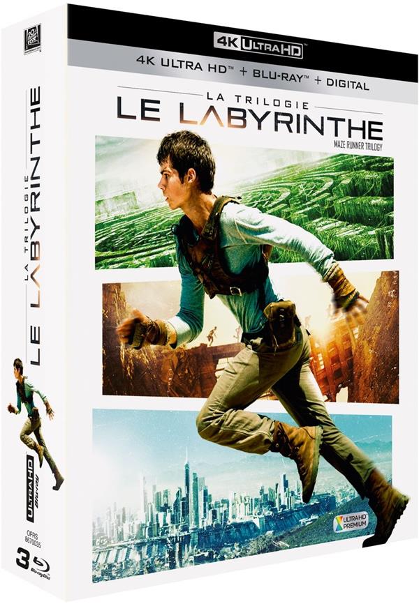 Trilogie Le Labyrinthe [4K Ultra HD]