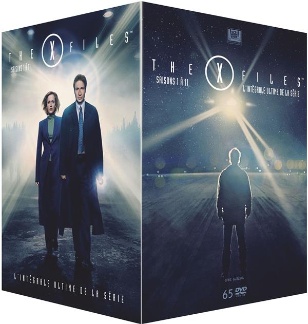 The X-Files - L'intégrale des 11 saisons [DVD]