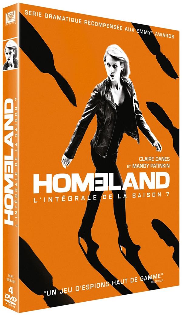 Homeland - L'intégrale de la Saison 7 [DVD]