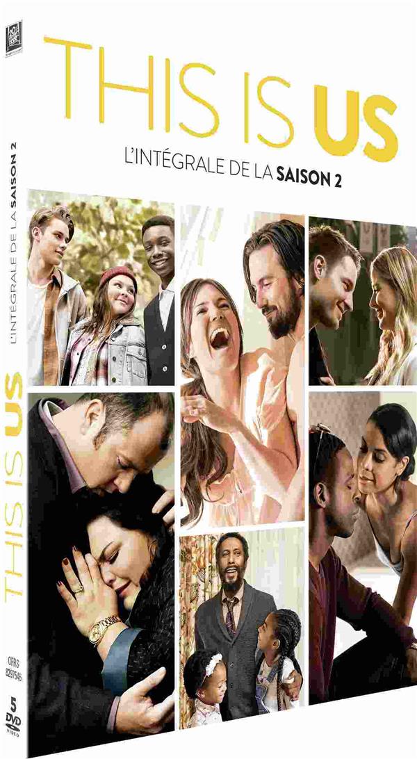 This Is Us - L'intégrale de la Saison 2 [DVD]