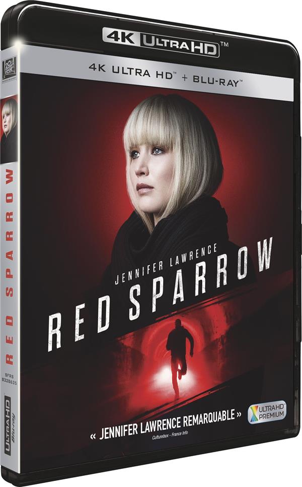 Red Sparrow - Le Moineau Rouge [4K Ultra HD]