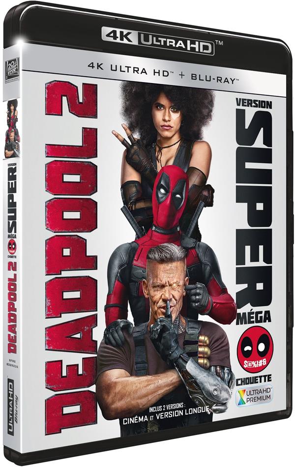 Deadpool 2 [4K Ultra HD]