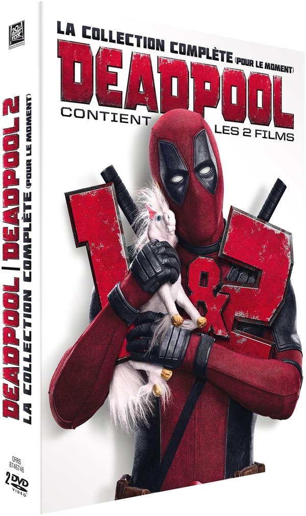 Deadpool 1 + 2 [DVD]