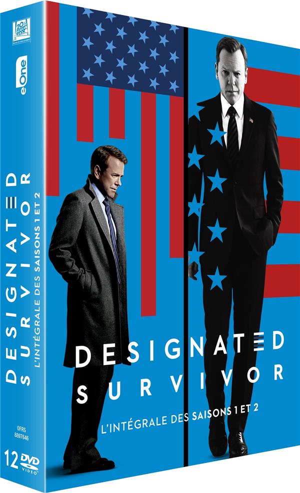 Designated Survivor - Saisons 1 et 2 [DVD]