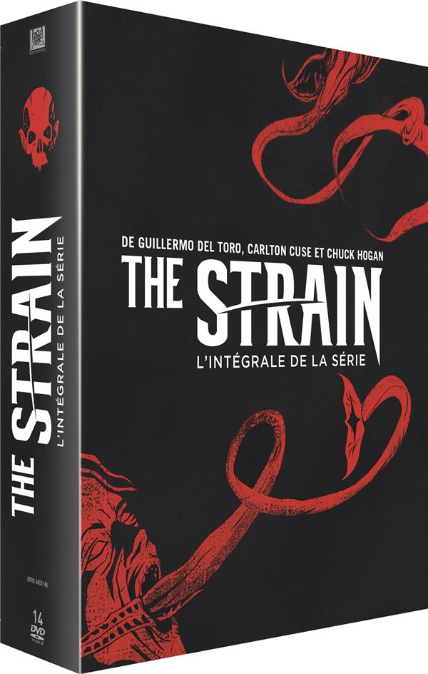 The Strain - Intégrale des Saisons 1 à 4 [DVD]