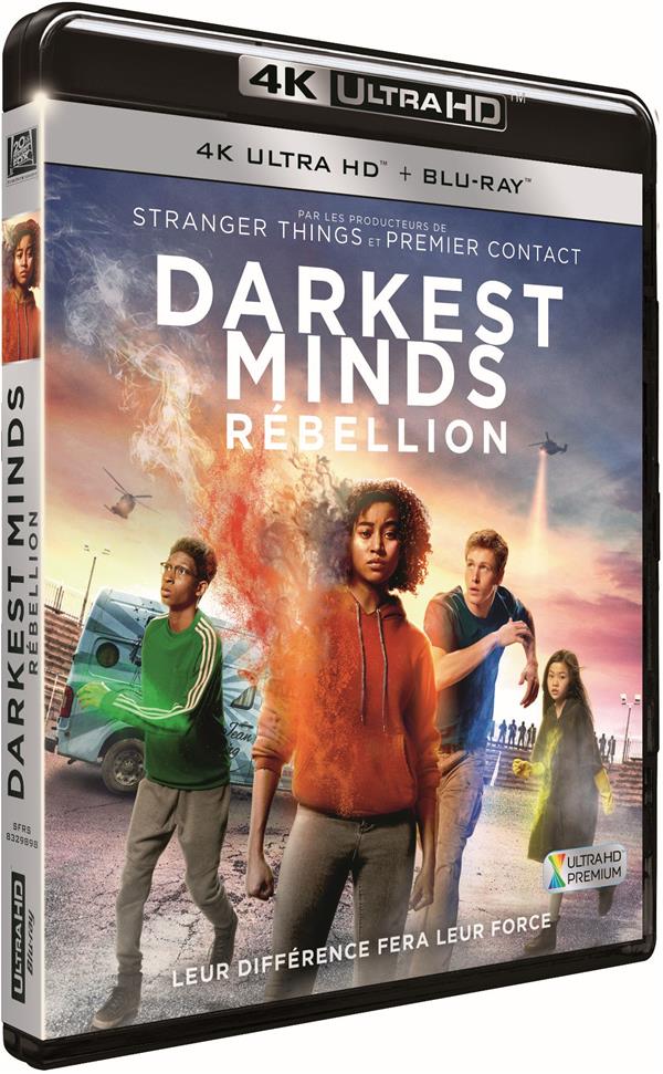 Darkest Minds : Rébellion [4K Ultra HD]