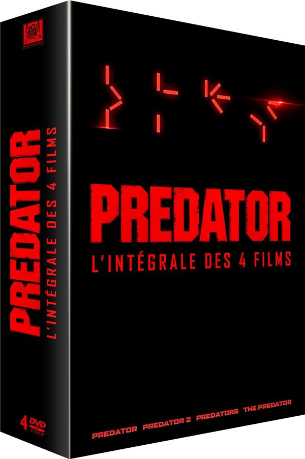 Predator : L'intégrale des 4 Films [DVD]