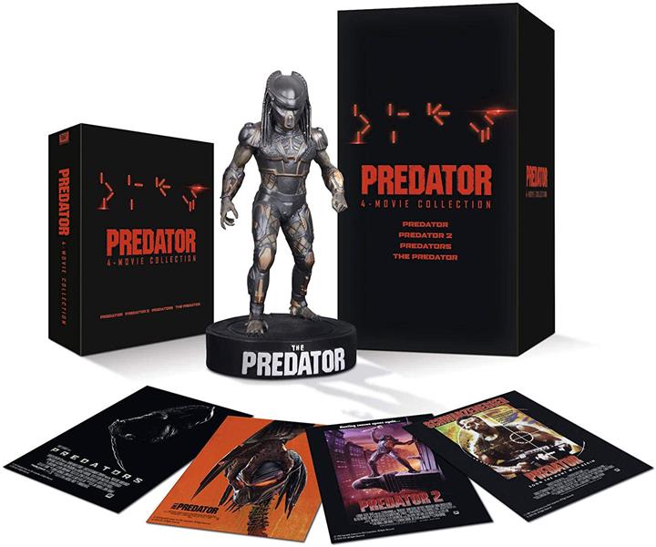 Predator : L'intégrale des 4 Films [4K Ultra HD]