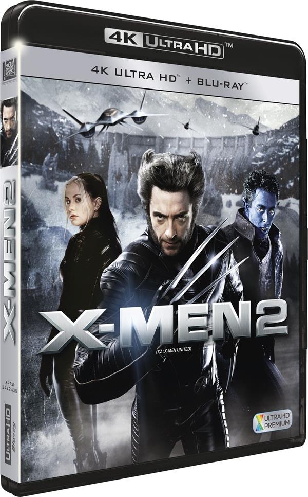 X-Men 2 [4K Ultra HD]