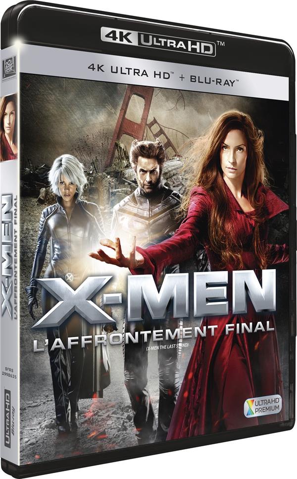 X-Men : L'affrontement final [4K Ultra HD]