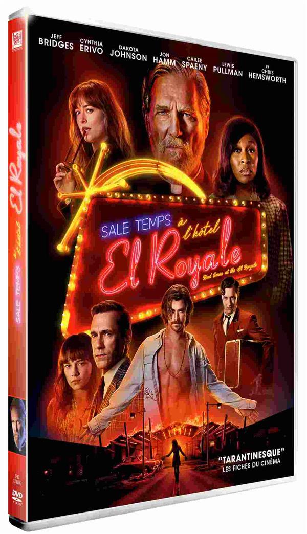 Sale temps à l'hôtel El Royale [DVD]