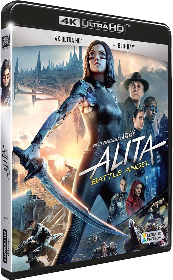 Alita : Battle Angel [4K Ultra HD]