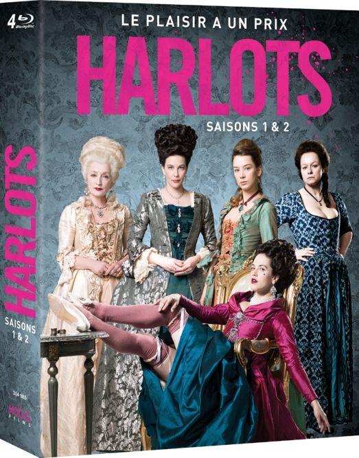 Harlots - Saisons 1 et 2 [Blu-ray]