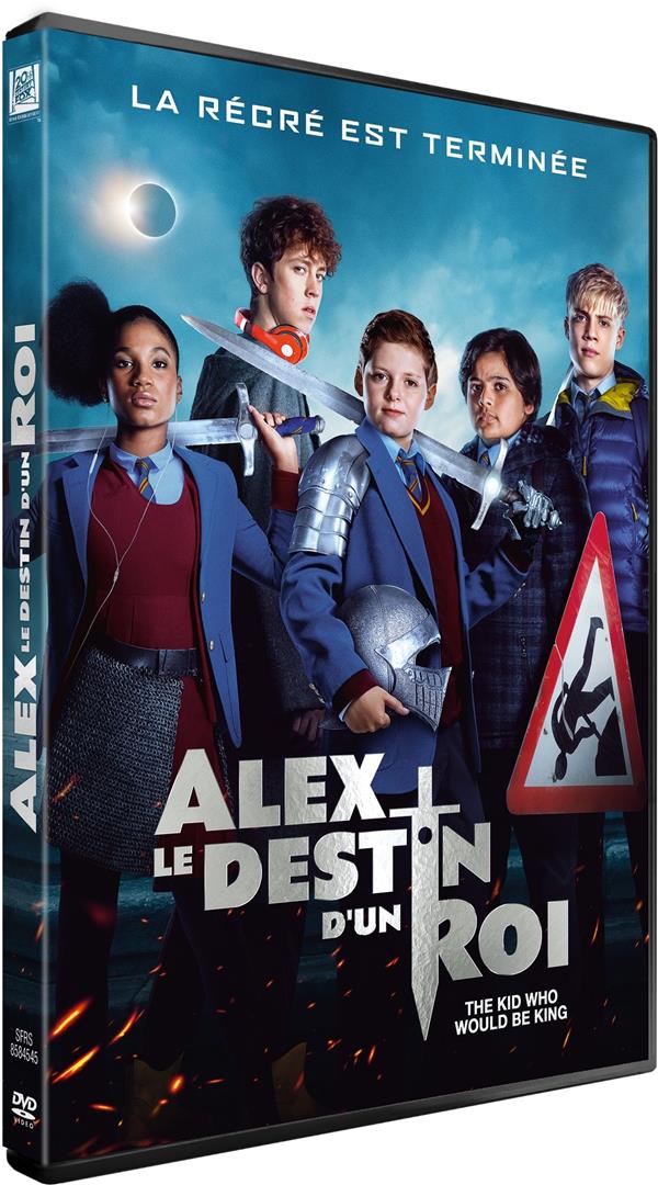 Alex, le destin d'un Roi [DVD]