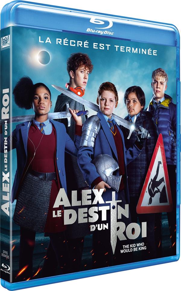 Alex, le destin d'un Roi [Blu-ray]