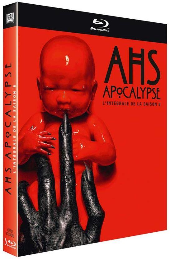 American Horror Story : Apocalypse - L'intégrale de la Saison 8 [Blu-ray]