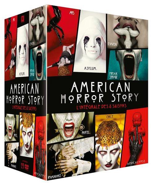 American Horror Story - L'intégrale des Saisons 1 à 8 [DVD]