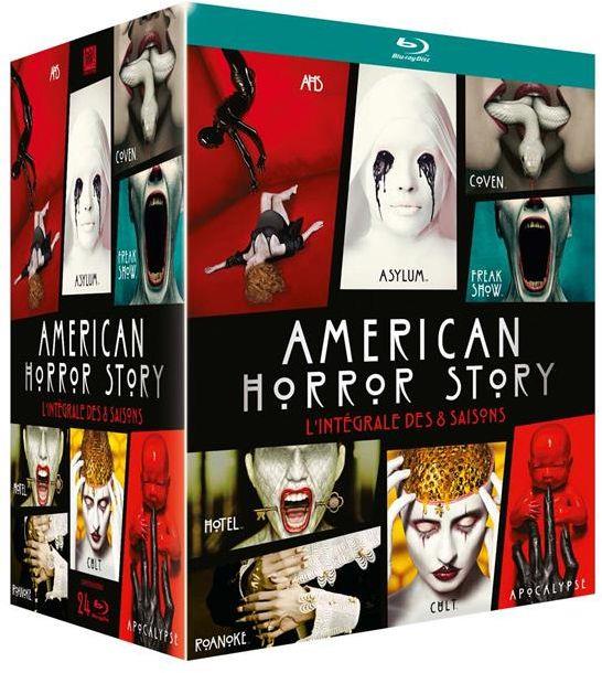 American Horror Story - L'intégrale des Saisons 1 à 8 [Blu-ray]