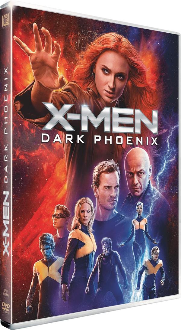 X-Men : Dark Phoenix [DVD]