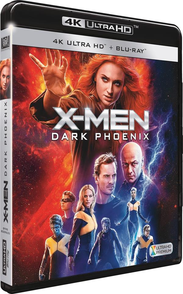 X-Men : Dark Phoenix [4K Ultra HD]