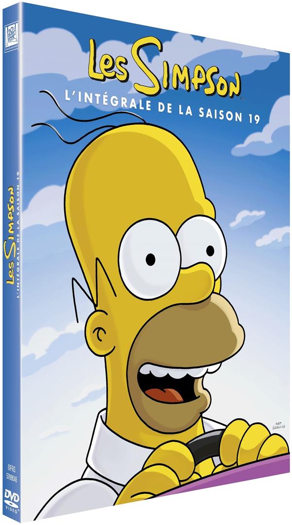 Les Simpson - L'intégrale de la saison 19 [DVD]