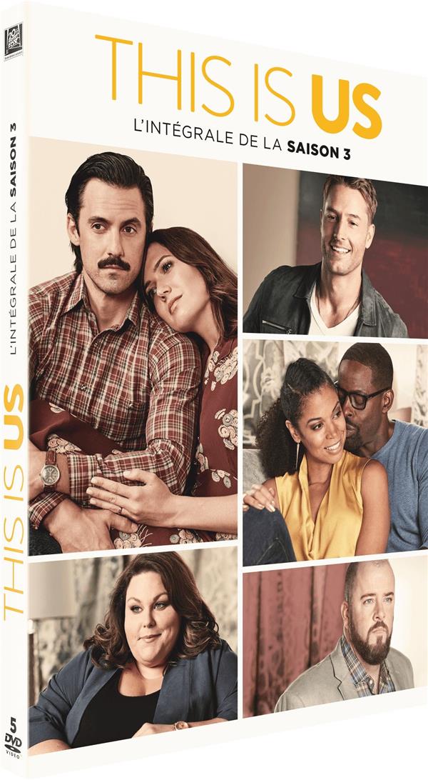 This Is Us - L'intégrale de la Saison 3 [DVD]