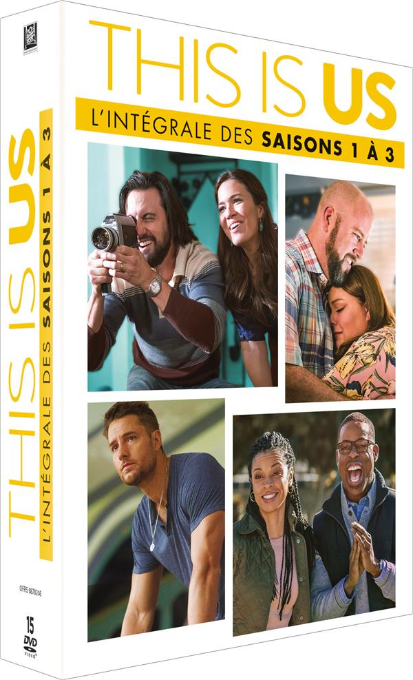 This Is Us - L'intégrale des Saisons 1 à 3 [DVD]