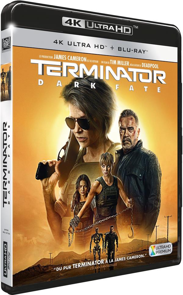 Terminator : Dark Fate [4K Ultra HD]