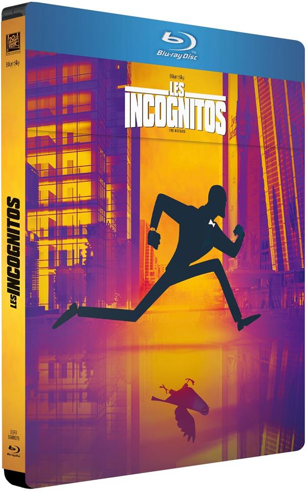 Les Incognitos [Blu-ray]