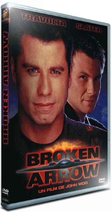 Broken Arrow [DVD]