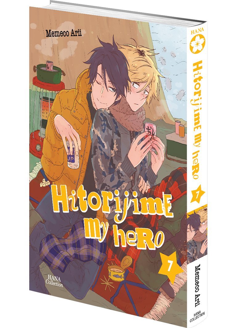 Hitorijime my hero Tome 7