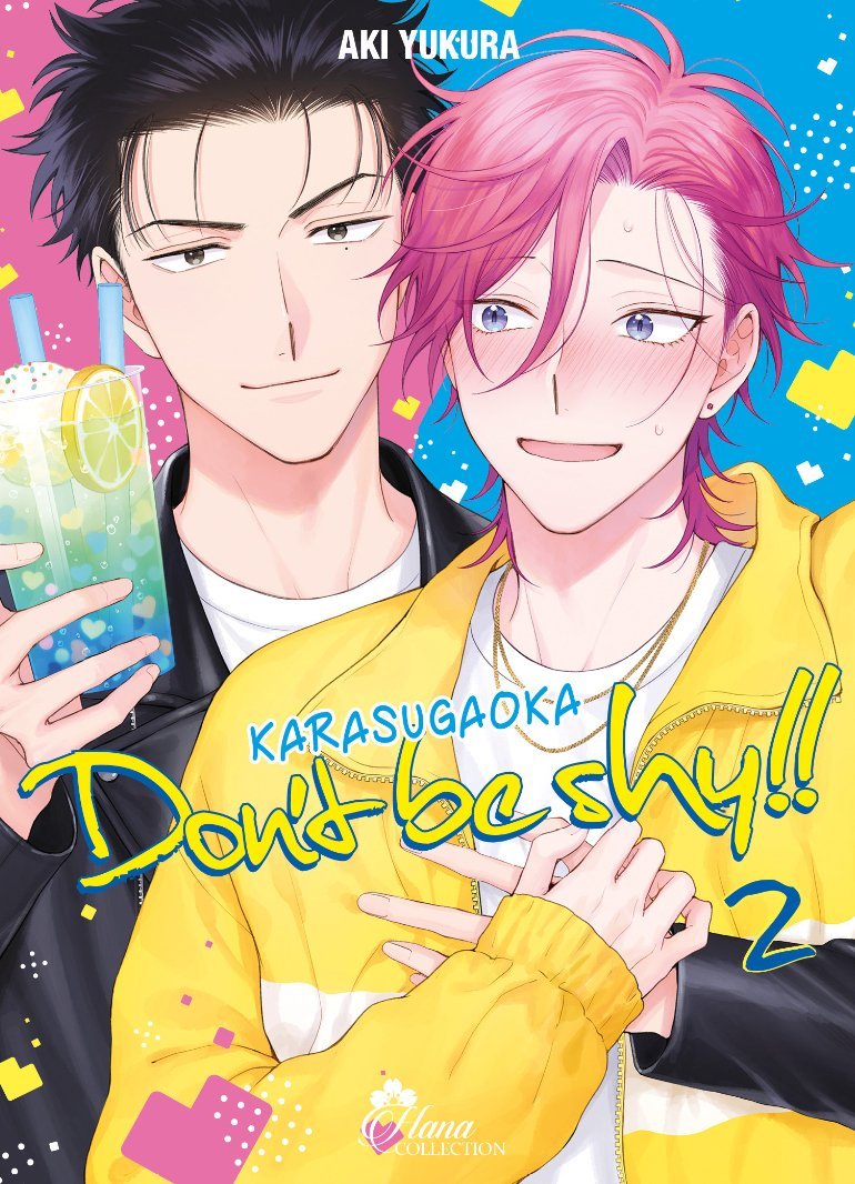 Karasugaoka don't be shy Tome 2