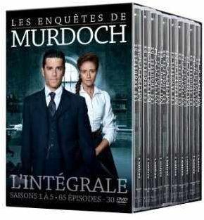 Enquêtes de Murdoch - L'intégrale - Saisons 1 à 5 - 65 épisodes - 30 DVD [DVD]