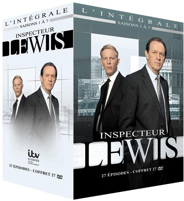 Inspecteur Lewis - L'intégrale saisons 1 à 7 [DVD]