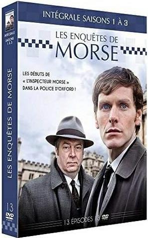 Les Enquêtes de Morse - Intégrale saisons 1 à 3 [DVD]