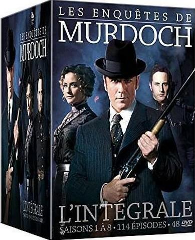 Les Enquêtes de Murdoch - L'intégrale - Saisons 1 à 8 - 114 épisodes [DVD]