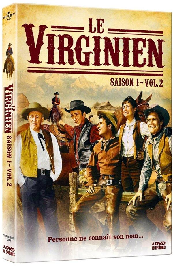 Le Virginien - Saison 1 - Volume 2 [DVD]