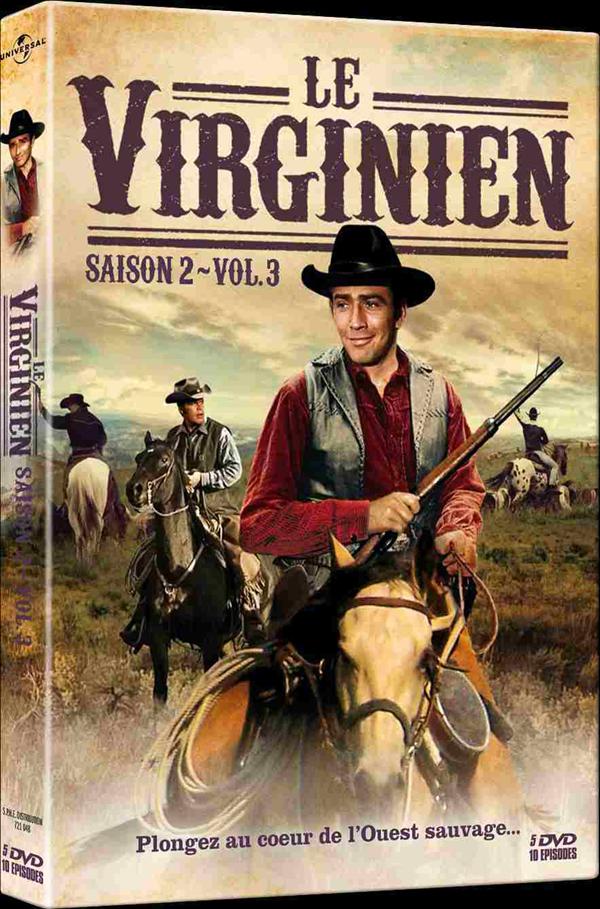 Le Virginien - Saison 2 - Volume 3 [DVD]