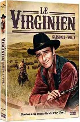 Le Virginien - Saison 3 - Volume 1 [DVD]