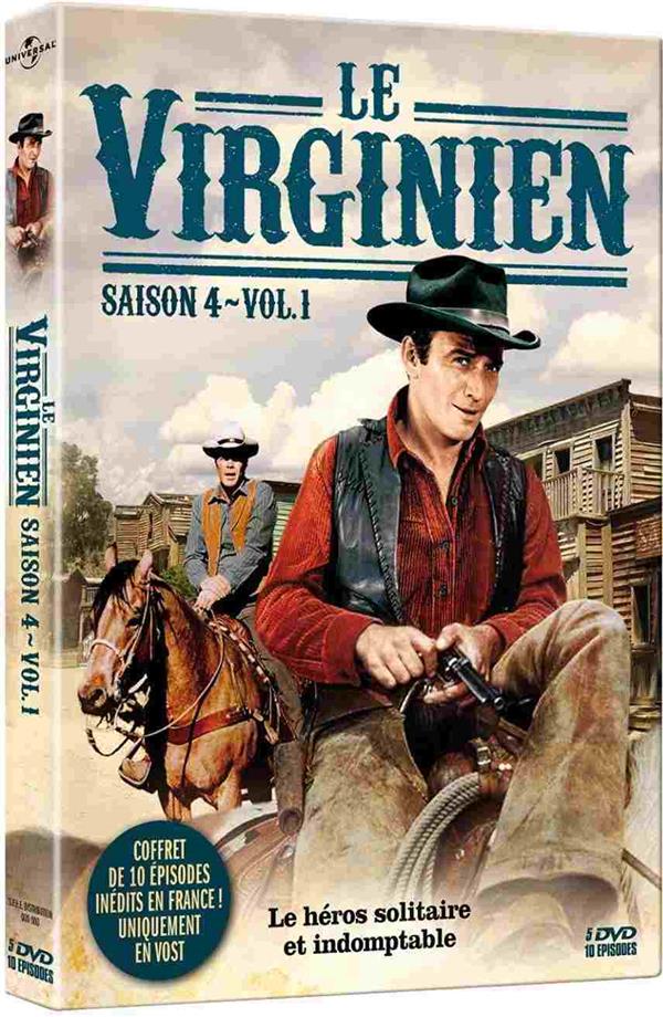 Le Virginien - Saison 4 - Volume 1 [DVD]