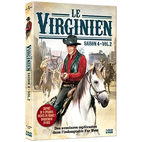 Le Virginien - Saison 4 - Volume 2 [DVD]